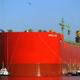 Image for article titled The Biggest Ship in the World Has Floated For the First Time